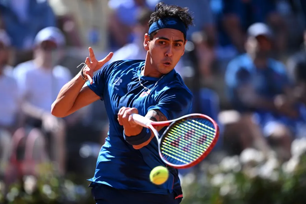 Tabilo la rompe en el ATP 250 de Mallorca (Photo by Mike Hewitt/Getty Images)