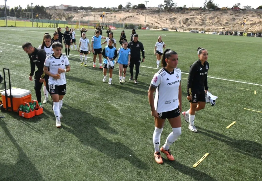 Colo Colo femenino sufrió la resta de puntos tras insólito error en la primera fecha (Foto: @ColoColoFem)