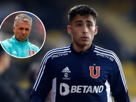 Mundialista chileno y la ausencia del Assadi: "Yo fuera dirigente de la U agarro a Álvarez y..."