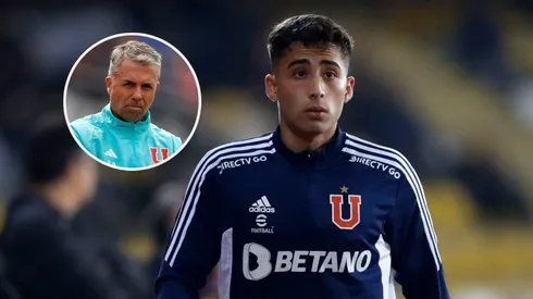 Lucas Assadi no fue citado para el clásico universitario.