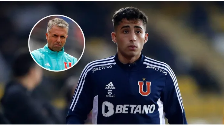 Lucas Assadi no fue citado para el clásico universitario.
