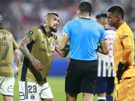 VIDEO: Así fue la revisión del VAR que salvó a Colo Colo en Lima