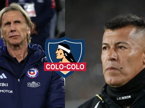 "Colo Colo está...": Gareca defiende con uñas y dientes el trabajo de Almirón