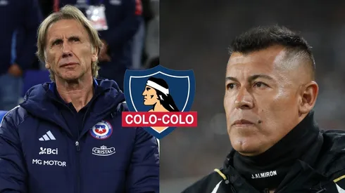 Gareca salió al paso sobre las críticas que ha recibido Almirón en Colo Colo.