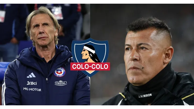 Gareca salió al paso sobre las críticas que ha recibido Almirón en Colo Colo.