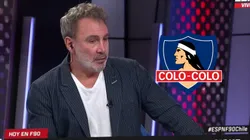 Marcelo Barticciotto habla del escenario de Colo Colo en la Libertadores