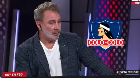 Marcelo Barticciotto habla del escenario de Colo Colo en la Libertadores