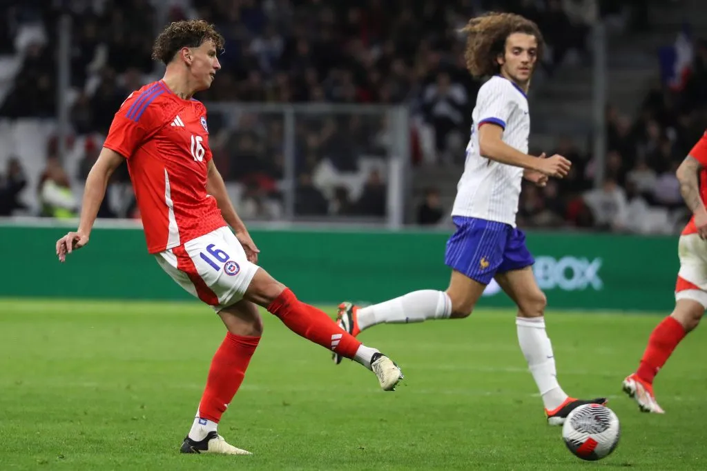 Igor Lichnovsky fue titular en el duelo ante Francia | FOTO: Manu Blondeau/AOP/SIPA/PHOTOSPORT