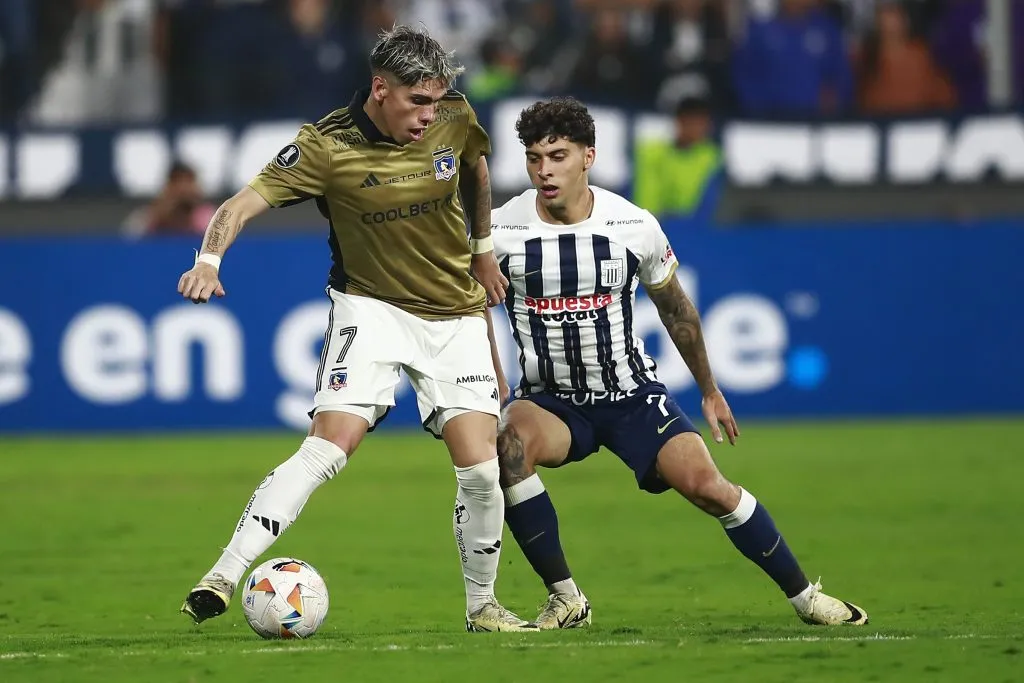 Palacios no fue gravitante en el duelo ante Alianza Lima | FOTO: Daniel Apuy/Photosport