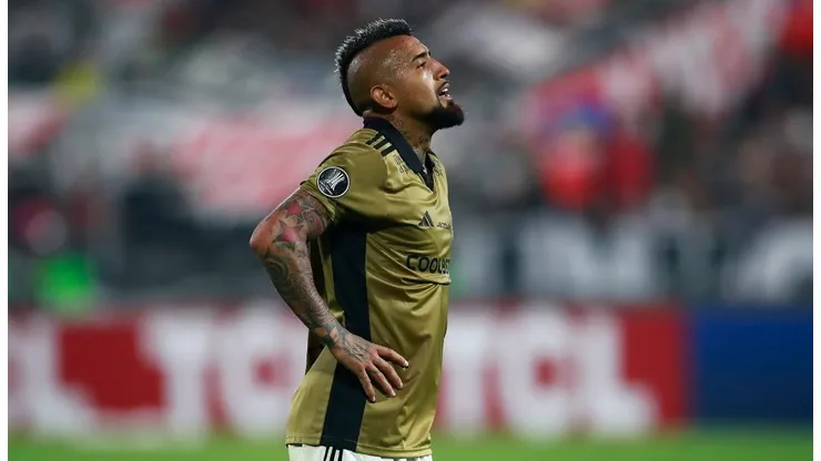 Arturo Vidal no podrá estar ante Cerro Porteño.