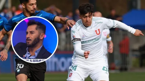 Johnny Herrera pega el grito al cielo por el tema de Marcelo Morales en la U. de Chile