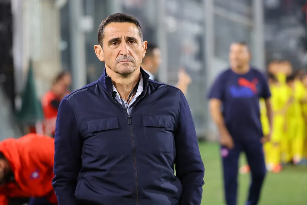 En marzo de este 2024 Manolo Jiménez asumió la dirección técnica de Cerro Porteño. (Foto: Marcelo Hernández/Photosport)