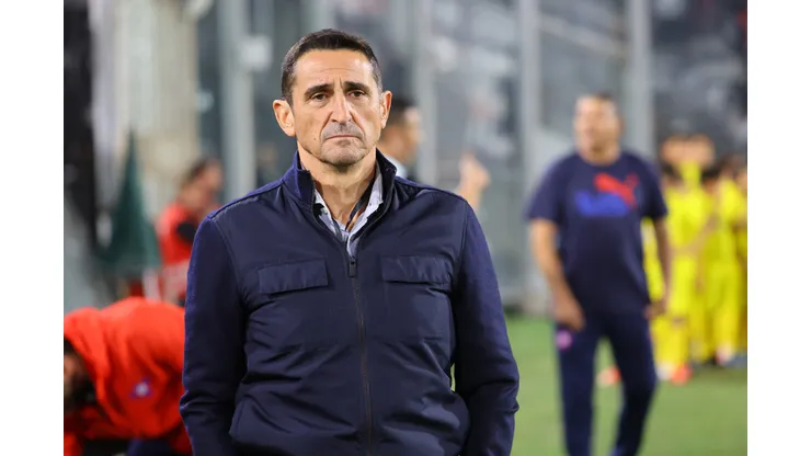 Manolo Jiménez es el entrenador de Cerro Porteño a partir de este 2024. (Foto: Marcelo Hernández/Photosport)