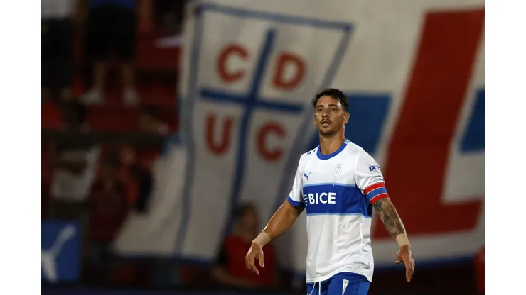 Beto Acosta cree que Fernando Zampedri logrará el récord de goleador histórico de la UC.