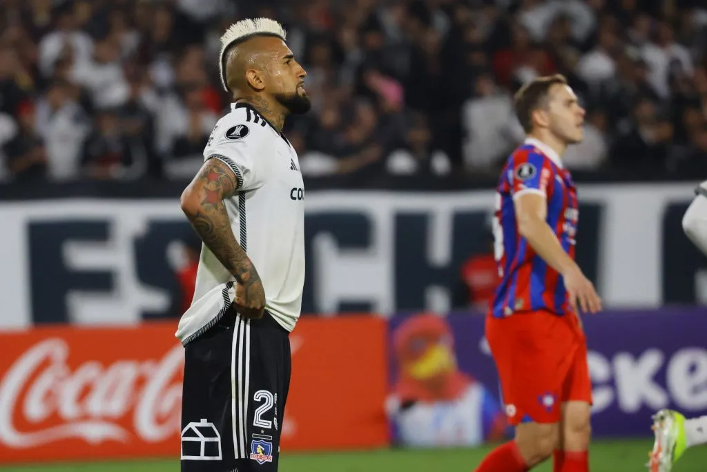 Colo Colo, sin Arturo Vidal, buscará la clasificación en Paraguay.