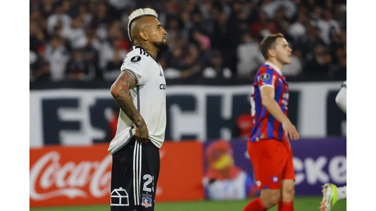 Colo Colo, sin Arturo Vidal, buscará la clasificación en Paraguay.