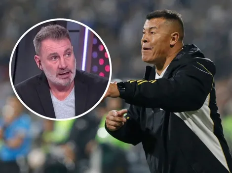 Marcelo Barticciotto le da en el piso al esquema de Jorge Almirón en Colo Colo