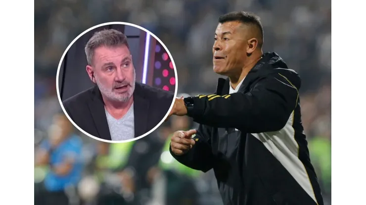 Marcelo Barticciotto criticó el esquema de Jorge Almirón en Colo Colo. (Foto: Photosport)