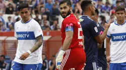 Johnny Herrera pide a este jugador de la U contra la UC.