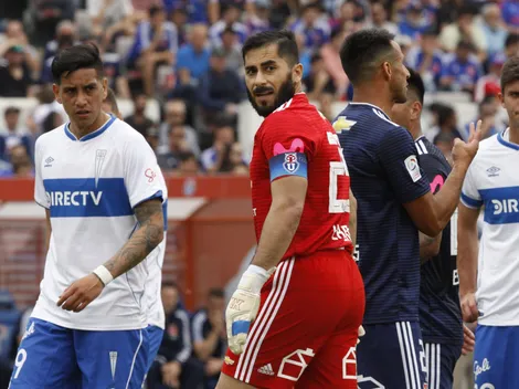 Johnny Herrera exige a criticado jugador de la U ante la UC