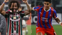 Fluminense enfrenta a Cerro Porteño por la Copa Libertadores 2024. (Foto: Photosport)