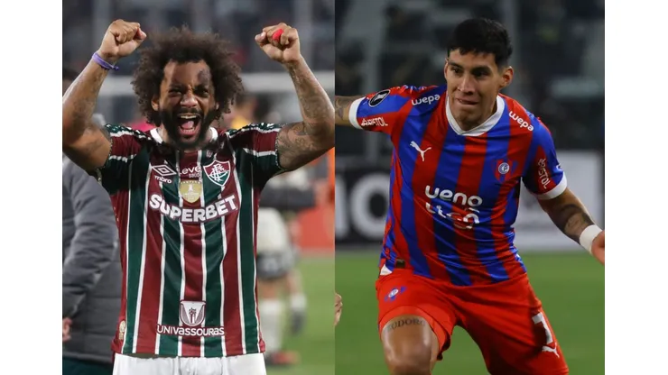 Fluminense enfrenta a Cerro Porteño por la Copa Libertadores 2024. (Foto: Photosport)