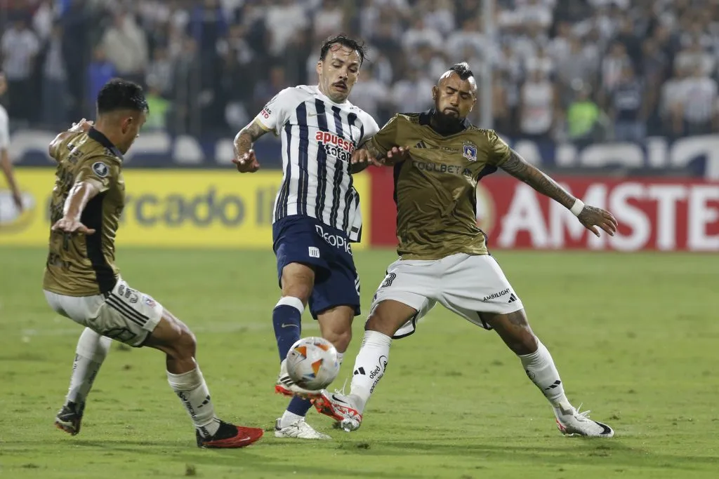 Colo Colo empató 1-1 con Alianza Lima en la quinta fecha de la fase de grupos. (Foto: Violeta Ayasta/Photosport)