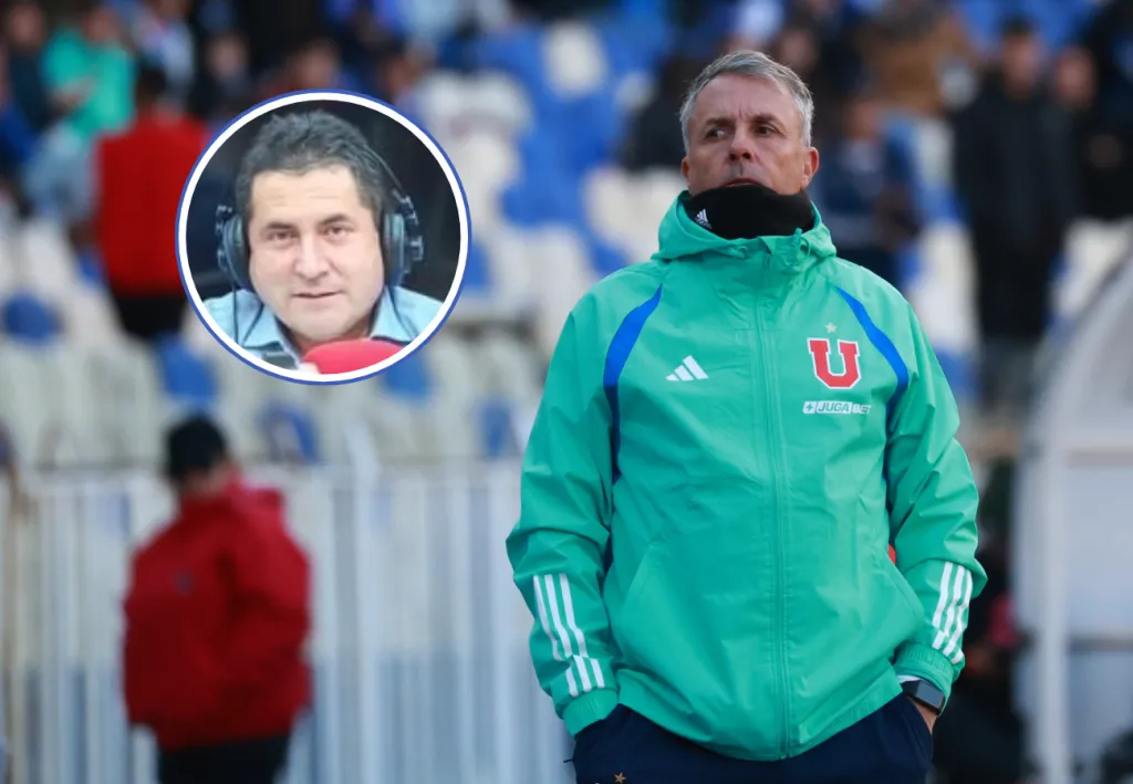 Pepe Ormazábal cuestionó al DT de Universidad de Chile.