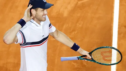 Nicolás Jarry avanzó a semifinales del Masters de Roma. (Foto: Matteo Ciambelli/Photosport)