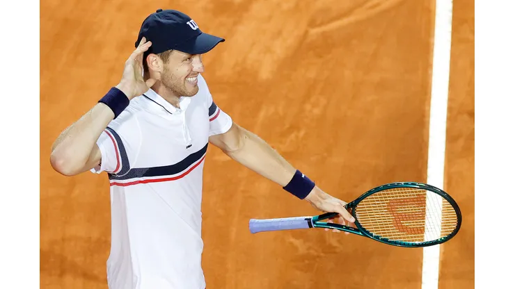 Nicolás Jarry avanzó a semifinales del Masters de Roma. (Foto: Matteo Ciambelli/Photosport)