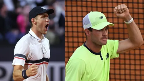 En una de las semifinales de Roma, Jarry tendrá que verse las caras con el estadounidense Paul.