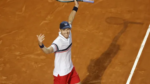 Nicolás Jarry avanzó a semifinales en el Masters 1000 de Roma. (Foto: Matteo Ciambelli/Photosport)