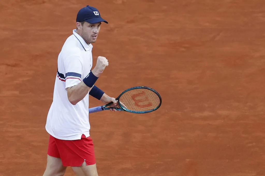 Nicolás Jarry clasificó a las semifinales del Masters 1000 de Roma. (Foto: Matteo Ciambelli/Photosport)