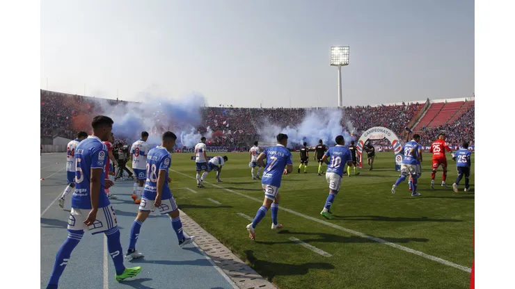 El último Clásico Universitario en el Estadio Nacional fue en noviembre de 2022.