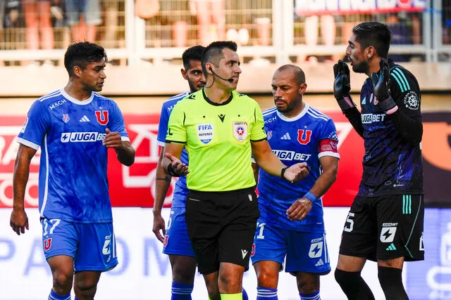 Cristián Garay será el juez del partido | Foto: Photosport