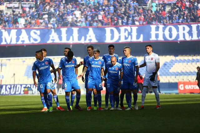 El Seleccionado Nacional analiza el gran presente de la U | Foto: Photosport