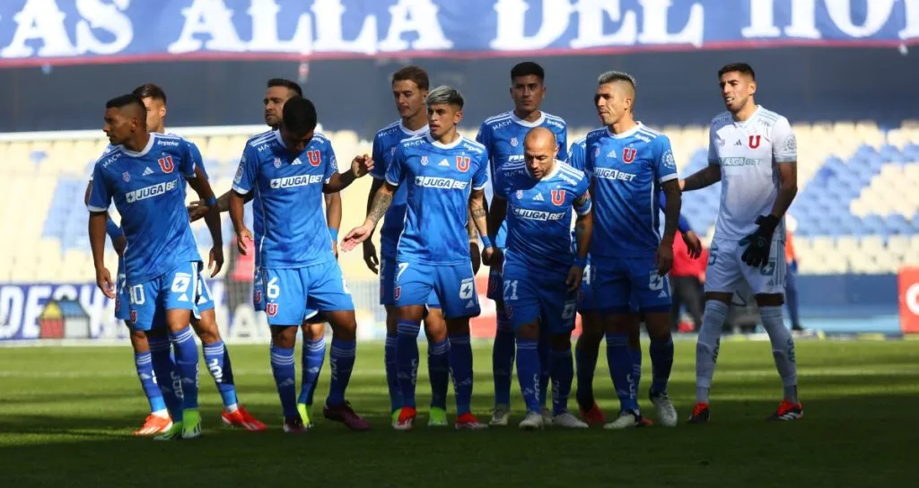 La U tendría definido su once para enfrentar a Ñublense.
