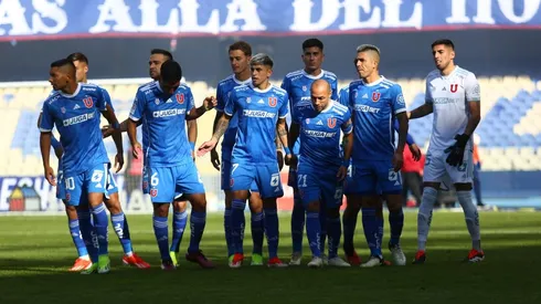 La U tendría definido su once para enfrentar a Ñublense.