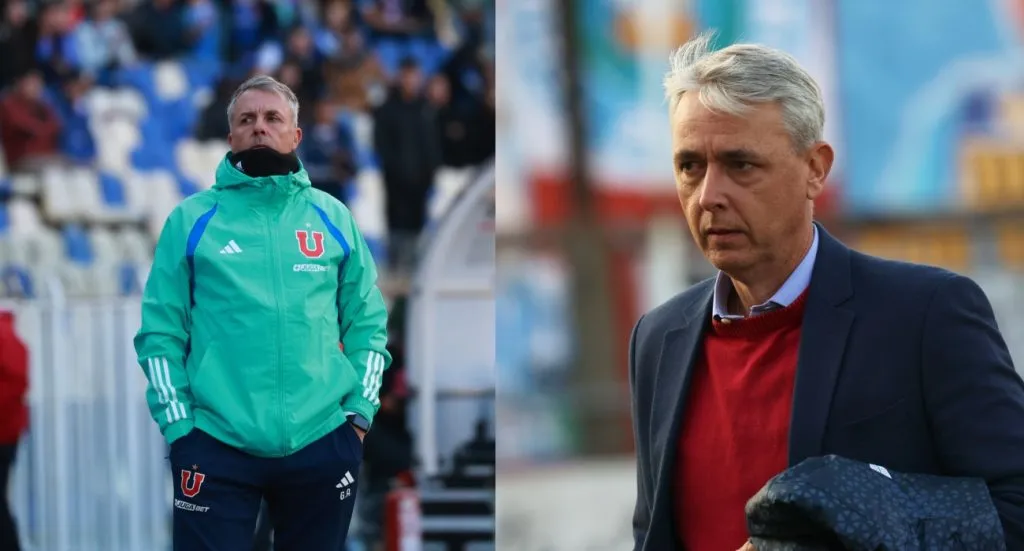 Por primera vez, Álvarez y Nunes se verán las caras en el fútbol chileno | FOTO: Photosport