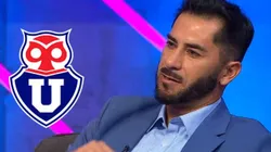 Johnny Herrera aplaude el partido que hizo Gabriel Castellón,