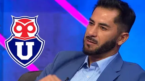 Johnny Herrera aplaude el partido que hizo Gabriel Castellón,