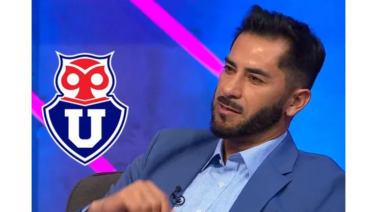 Johnny Herrera aplaude el partido que hizo Gabriel Castellón,