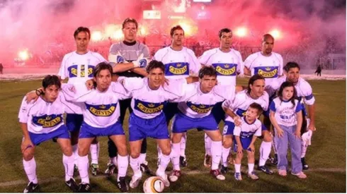 El histórico de la Universidad Católica recuerda con emotividad su paso por el club