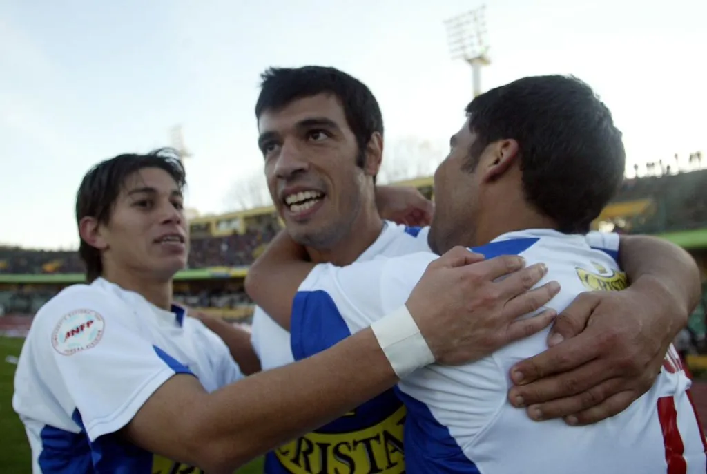 Polo Quinteros en su paso por la UC | Foto: Archivo