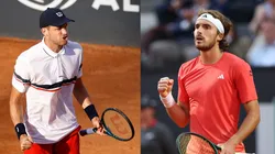 El chileno y el griego se volverán a ver las caras en un Masters 1000.