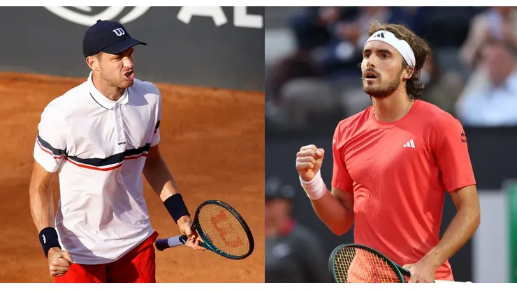 El chileno y el griego se volverán a ver las caras en un Masters 1000.