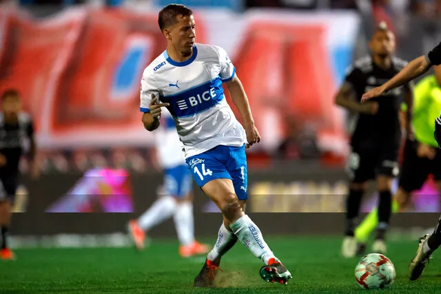 Farías vuelve a ser una opción en la UC | Foto: Photosport