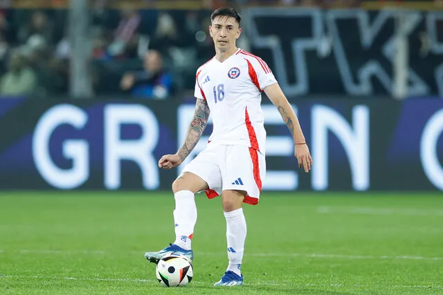 Echeverría habla del momento de la U | Foto: Photosport