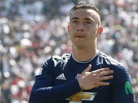 Echeverría chocho por el gran momento de la U: "Creo que necesitaba..."