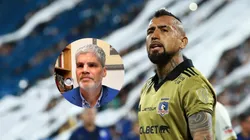 Guarello le lanzó flores a Arturo Vidal por su gol ante Alianza Lima.